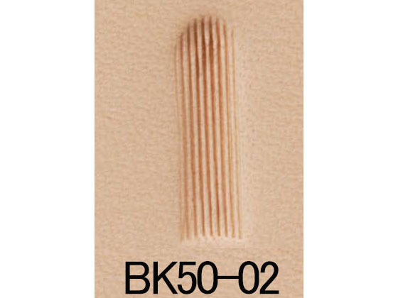 バリーキング目じるし 真っただ中影ぼうし BK50-02 15粍【貨物輸送無料】 【電子メイル便選りわける可】 [協進エル]  なめし革手工芸品目じるし バリーキング目じるし/協進エル