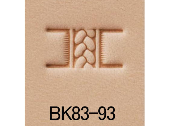 バリーキング刻印 バスケット BK83-93 11mm【送料無料】 【メール便選択可】 [協進エル] レザークラフト刻印 バリーキング刻印/協進エル｜レザークラフト材料専門店ぱれっと