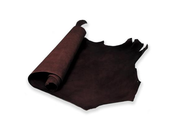 アメリカンオイル（ベルト用特厚） 黒/茶/焦茶 約240デシ 3.5mm前後 デシ単価187円（税込） 半裁【送料無料】 [協進エル] [価格変動品] レザークラフト半裁 1枚革 牛ヌメ革（カラー）｜レザークラフト材料専門店ぱれっと