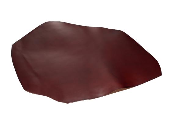 コードバン 黒/焦茶 約18デシ 1.7粍前後 デシ単価1540円（税込） 1枚【貨物輸送無料】 [協進エル] [通貨価値上がり下がり品]  なめし革手工芸品半裁 1枚革 馬革