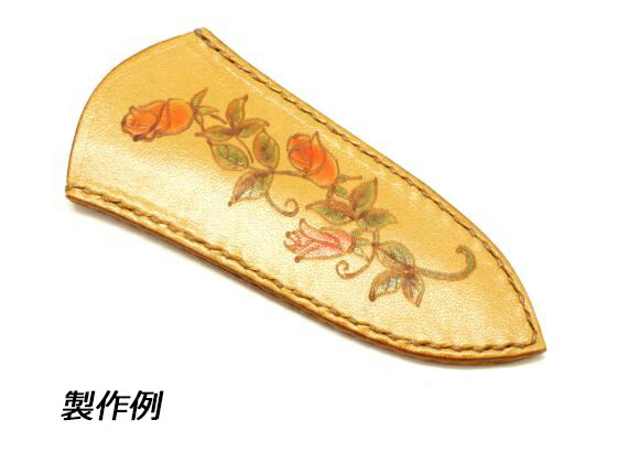 楽天市場 はさみケース 型紙 長さ11cm メール便選択可 ぱれっと レザークラフト型紙 図案 小物 レザークラフト材料専門店ぱれっと