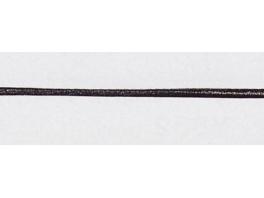 【1巻】丸牛レース 無地/黒/焦茶 φ2mm 100m【送料無料】 [クラフト社] レザークラフトまとめ買い（業販） 革ひも巻売り｜レザークラフト材料専門店ぱれっと
