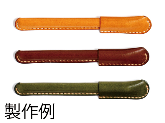 楽天市場】レザークラフト ペンケース クラフト社 4201