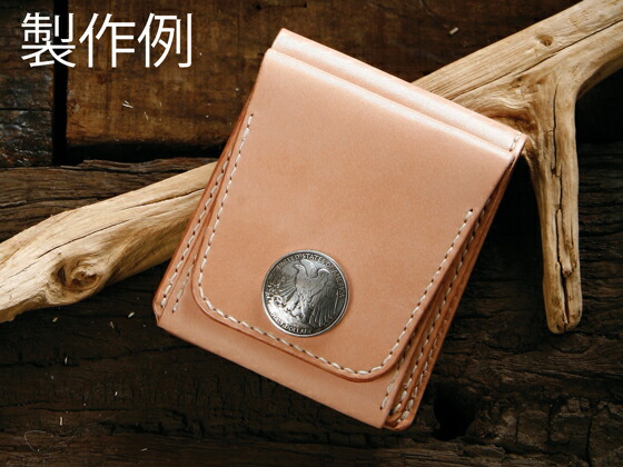 なめし革制作室 ビルフォードキット 自然的 11.8×9.5×4.3珊【貨物輸送無料】 【電子メイル便選りわける可】 [手工芸品社]  なめし革手工芸品なめし革一揃いの道具 ウォレット