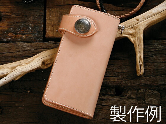 cottage ロングウォレット　まとめ売り コンパクトロングウォレット (ヴィンテージワックスレザー) – 長財布