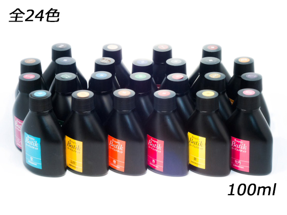 ローパスバチック 品質一番の 全24色 100cc SEIWA 染料 溶剤 レザークラフト染料 １着でも送料無料 接着剤