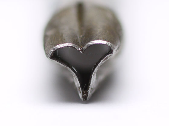 楽天市場】シェイプパンチ2 ハート 大 7mm【メール便選択可