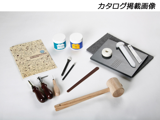 楽天市場】レザーハンドソーイングセット ベーシック12 手縫い道具12点