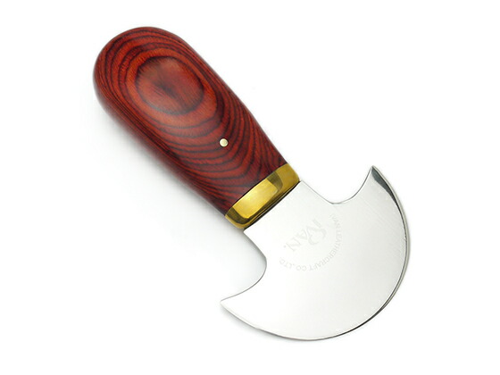 楽天市場 廃止品 スモールラウンドナイフ 刃68mm 柄87mm 送料無料 メール便選択可 Ivan レザークラフト廃盤商品 工具 レザークラフト材料専門店ぱれっと