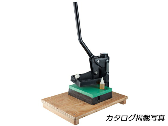 ハンドカッティングプレス【メーカー直送品】【送料無料】 [協進エル] レザークラフト工具 漉き機 ミシン プレス機｜レザークラフト材料専門店ぱれっと