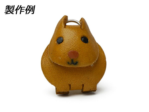 楽天市場】革で作る動物 アヒル 無地 70×30×60mm【メール便選択