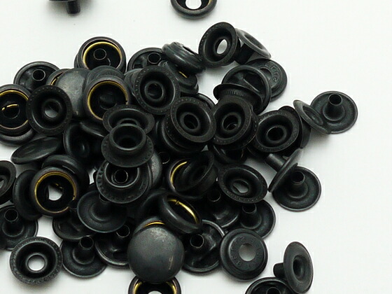 【箱売り】ジャンパーホック 大 ダール φ15mm｜足の長さ5.5mm 1000ヶ【送料無料】 [レザークラフトぱれっと] レザークラフトまとめ買い（業販） ジャンパーホック箱売り｜レザークラフト材料専門店ぱれっと