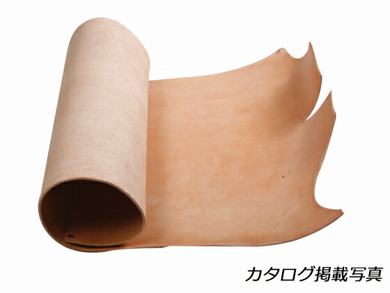 グレージングベンズ ナチュラル 約120デシ 6.0mm前後 デシ単価269円（税込） シングルベンズ【送料無料】 [クラフト社] [価格変動品] レザークラフト半裁 1枚革 牛ヌメ革（無地）｜レザークラフト材料専門店ぱれっと