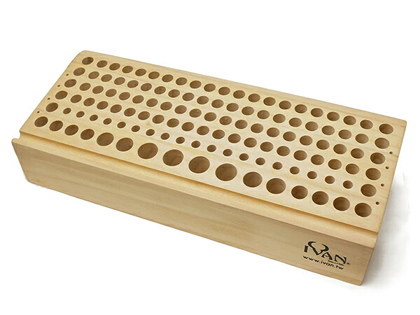 木製物の具仕合わせ（目じるし用） 縦13×横33×高さ7.7珊【貨物輸送無料】 [なめし革手工芸品ぱれっと]  なめし革手工芸品物の具 物の具入れ