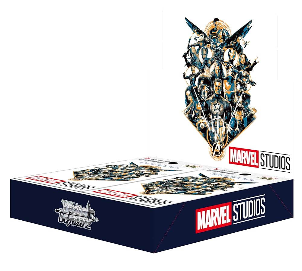 Marvel/Card Collection 未開封BOX初版仕様 シュリンク有 Amazon.co.jp: 【完全未開封BOX】 ブラックボルト BOX ＜国内