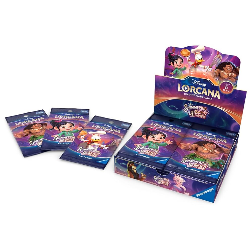 楽天市場】ディズニー・ロルカナ・TCG 日本語版 ブースター