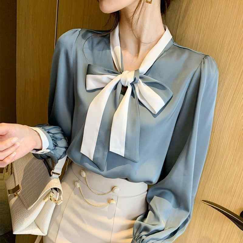 トップ レディース つがい結び 商行為 通い用 シフォン ティーシャツ 烏兎  口さかしい 女子らしい トップス プルオーバー 雪紡素材 特殊 表現スタイル