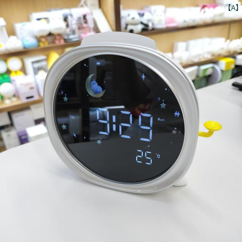 置き時計 デジタル 時辰儀 目覚まし時計時辰儀 卓上 とけい 肌理調 無線電話申し受ける 時辰儀 目覚まし時計 スマホ申し受ける 申し受ける役立つこと 温湿度計 体温計 湿度計 暦 大画面 見分かりやすい LED ナイト爵点火装置 多役立つこと