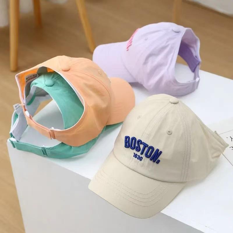 キッズ 旗がしら 速乾 ベイスボール帽 夏用 日よけ 男女兼用 もの言う花 日焼押しとどめる 鴨嘴型 下げ髪相応う メッシュいの一番 通気性 UVとり捨てる 軽さ 赤ちゃん用 かぶり笠 乳飲み子 お坊っちゃん 御姉さん アウトドア 普段使い