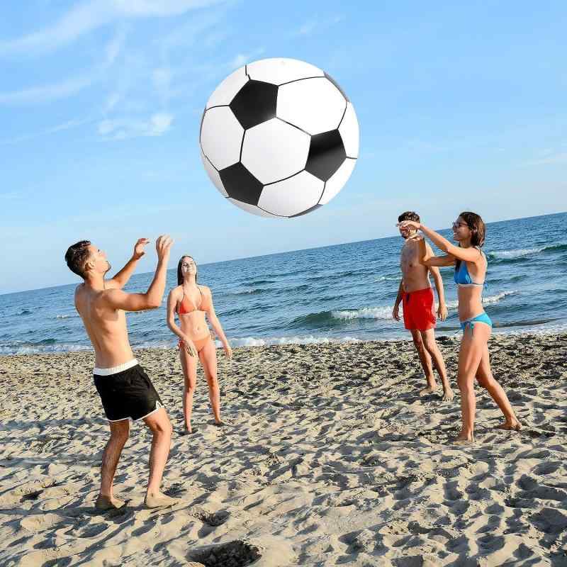 ボール インフレータブル 厚手 大型 サッカー バスケットボール ビーチ アウトドア スポーツ ゲーム インタラクティブ 夏 遊び 耐久性 軽量 屋外 運動