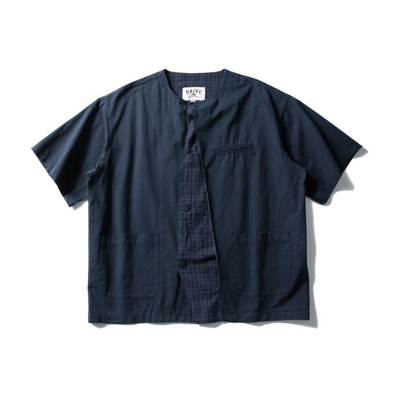 半袖プルオーバー メンズ 夏 レトロ 照合のしるし柄 うつり変わり アウトドア 心地好い トップス 通気性 軽さ 日常使い走り ビンテージ風