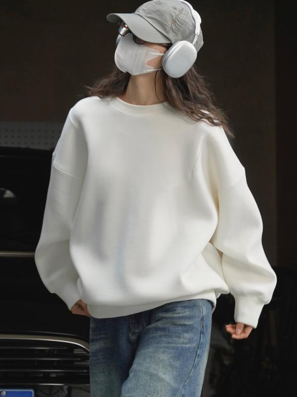 パーカー レディース 春 シンプル カジュアル 軽量素材 ゆったり ハリ スリム効果 フィット トップス 伸縮性 普段使い|LCE店