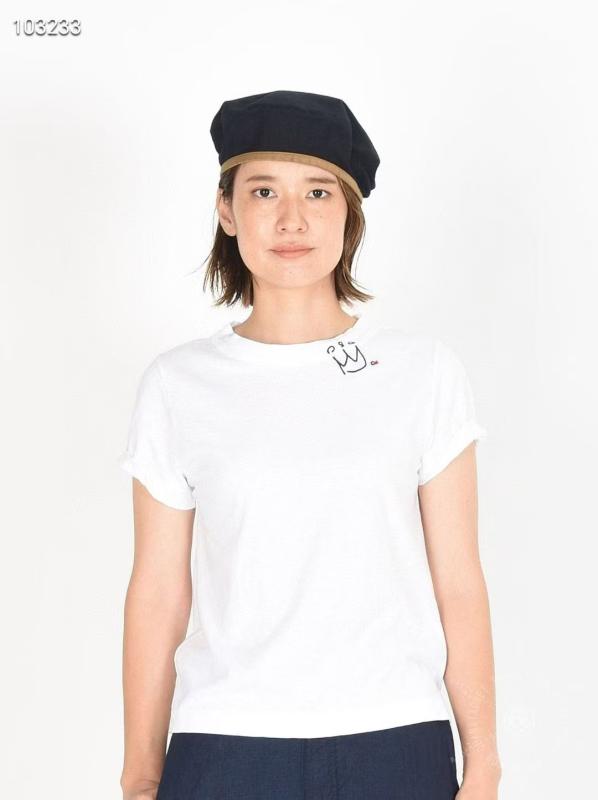 レディース 夏用 Tシャツ トップス 綿 プルオーバー クルーネック 王冠 アルファベット 刺繍 快適 合わせやすい カジュアル 普段使い 風 吸湿性 ソフト素材|LCE店