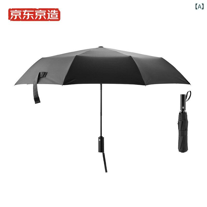 サングラス 紫外線 傘 男女兼用 自動 折り畳み 晴雨兼用 携帯用 日傘 雨傘 軽量 コンパクト 遮光 防水 紫外線カット 耐風 ワンタッチ 開閉 強風対応 旅行 日常 アウトドア 両用 折りたたみ式 持ち運び ポリエステル生地 頑丈 長持ち 便利グッズ ポータブルサイズ|LCE店