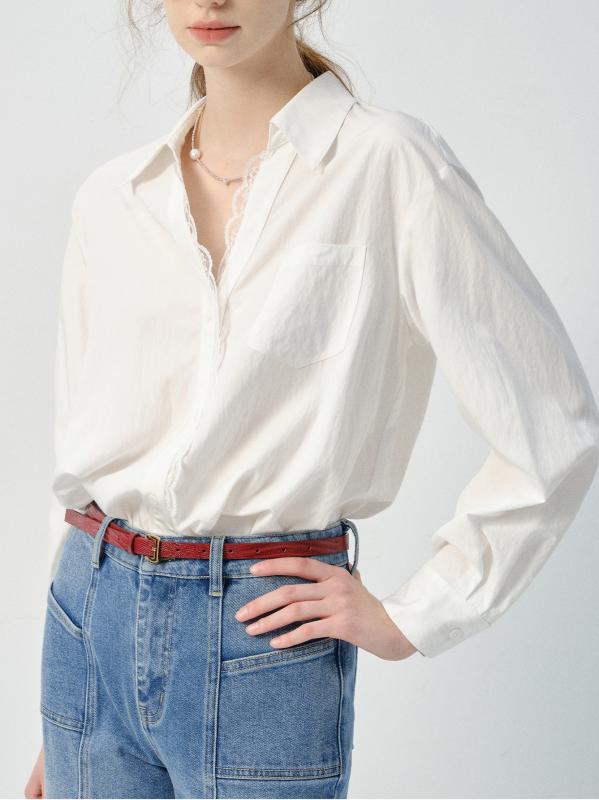 カーディガン レディース 夏 ゆったり 襟 カジュアル シャツ ブラウス トップス フィット 普段使い 軽量 伸縮性 吸湿速乾