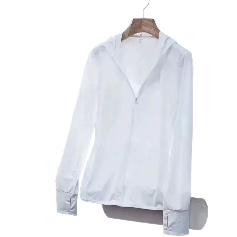 UVカット パーカー レディース 接触冷感 レディース 夏用 日焼け防止服 長袖 カーディガン フード付き ゆったり 通気性 接触冷感 アウトドア 薄手 UVカット 軽量 吸湿速乾 屋外活動 普段使い｜LCE店