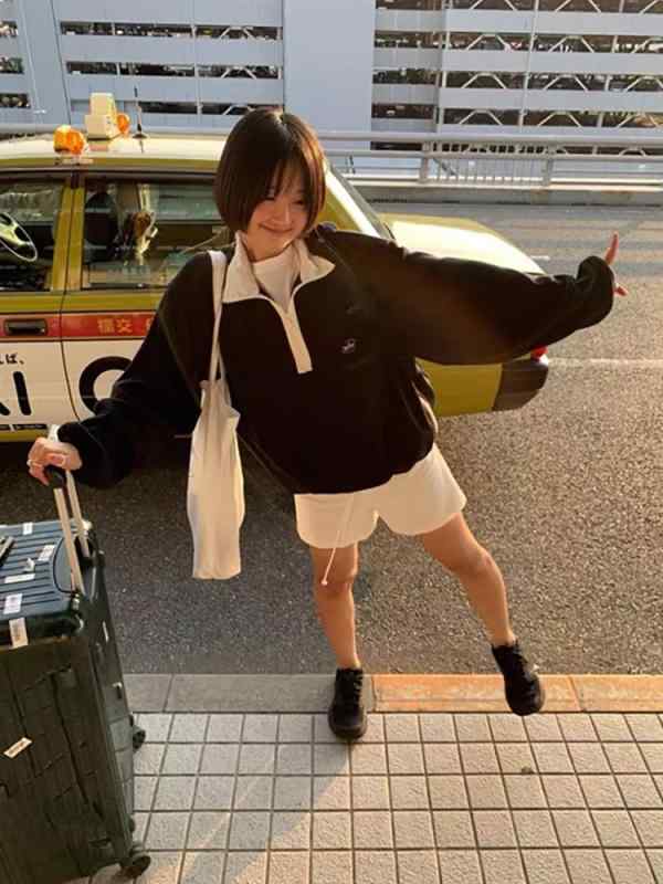 尖んがり10倍 フリース パーカー 照明ランプ色合い 二分の一ファスナー シェルパ原料品 影ぼうし 韓国 心地よい 春用 アウター 生あたたかい 軽さ 吸湿速乾 普段使い走り トップス