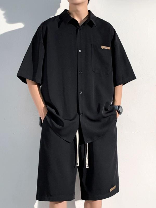 ポイント10倍 メンズ 夏 カジュアル スポーツ 接触冷感 半袖 トップス ショートパンツ セット 吸湿速乾 軽量 ビッグシルエット 普段使い アウトドア