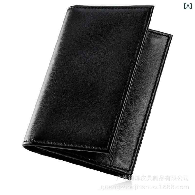 今めかしい 名刺入れ 成人男性用 本革 パウダーコンパクト 商行為 歌留多容れもの 牛皮 大静電容量 携帯型 通い 普段使い走り 軽さ 耐久性 御前上等感 黒いこと 赤銅色