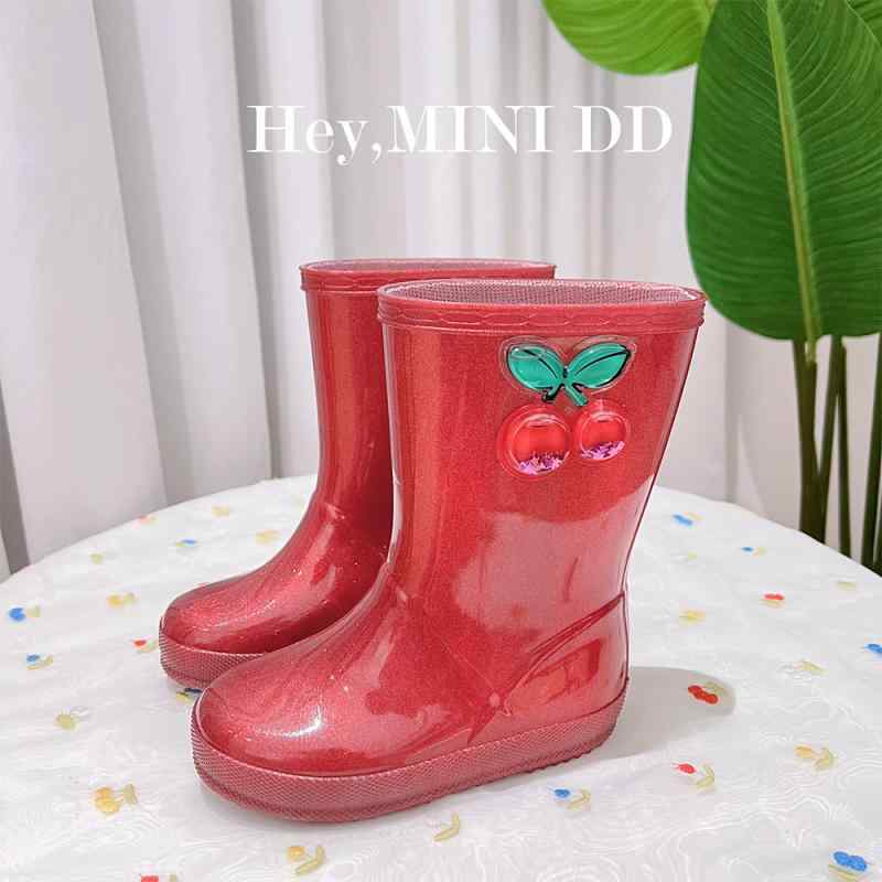 雨靴 御嬢さん用 キッズ 愛くるしげ 雨合羽 上滑り打ち切り もの言う花 教え子 中小 軽さ 露天 水遊び 通学