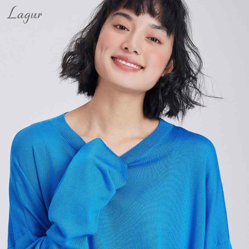シアー トップス レディース 春夏 日焼押しとどめる ゆったり 長袖 トップス 通気性 薄っぺら 丸首 か細い成り行き 砂浜 座標 吸湿速乾 UVとり捨てる 軽さ 心地好い