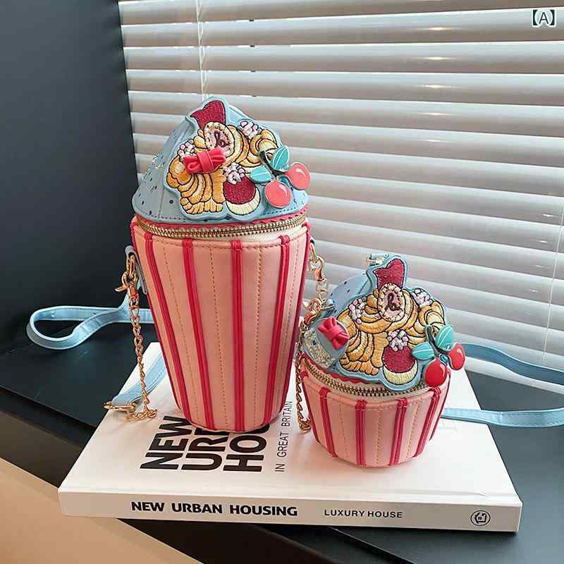 トートバッグ レディース オリジナル性的な サクラ色の クリームの 大きいさの 嚢の 新型 流行り物の うしろ帯の ショルダーバッグ チェーン店の 手提げ