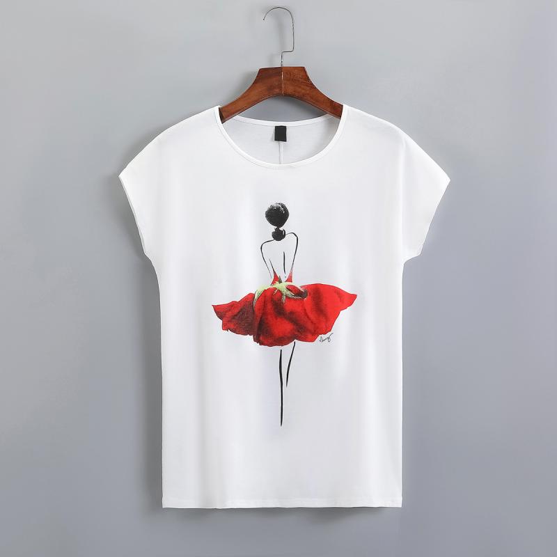 Tシャツ レディース 半袖 プリント カジュアル ゆったり オーバーサイズ ビッグシルエット 体型カバー 着痩せ 大きいサイズ 二の腕カバー 欧米風 ファッション 春夏 綿混素材 吸湿速乾 軽量 柔らかい 肌触り抜群 クルーネック 普段着 お出かけ 通|LCE店