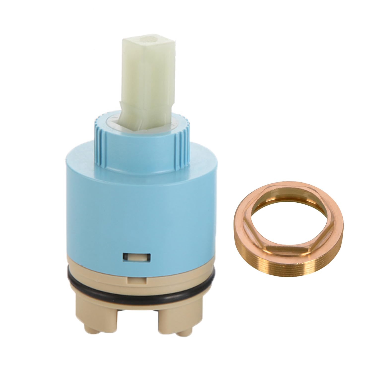 楽天市場】シングルレバーカートリッジ 水栓カート レバーカート