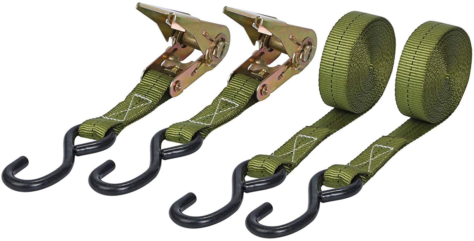 楽天市場】【2本セット】 荷締めベルト ラッシングベルト ラチェット式