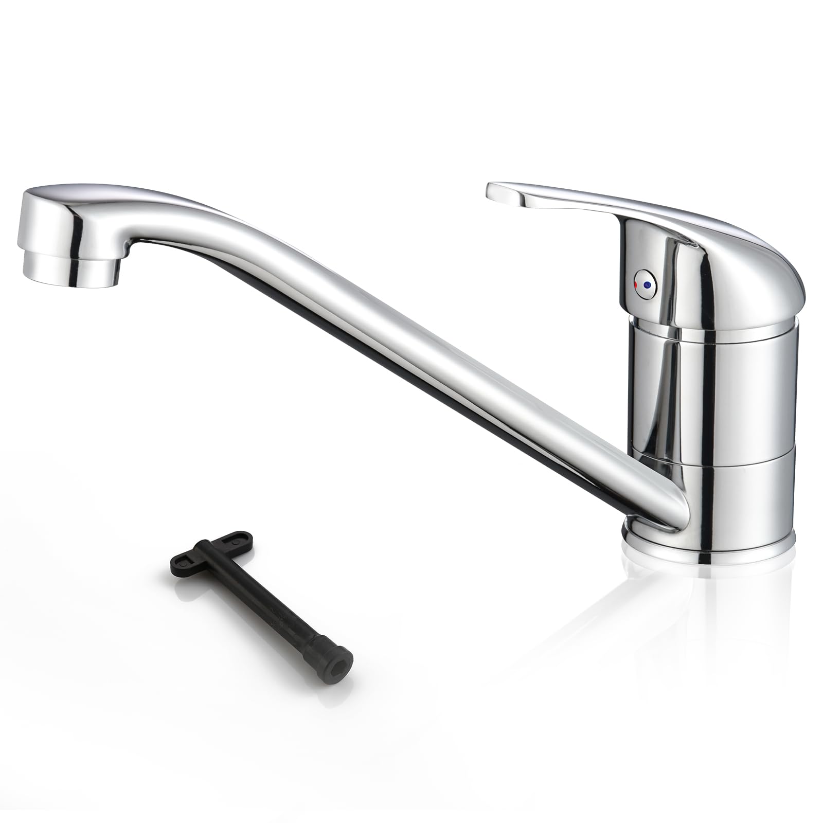 楽天市場】【送料無料】DAYONEキッチン蛇口 キッチン用 ワンホール