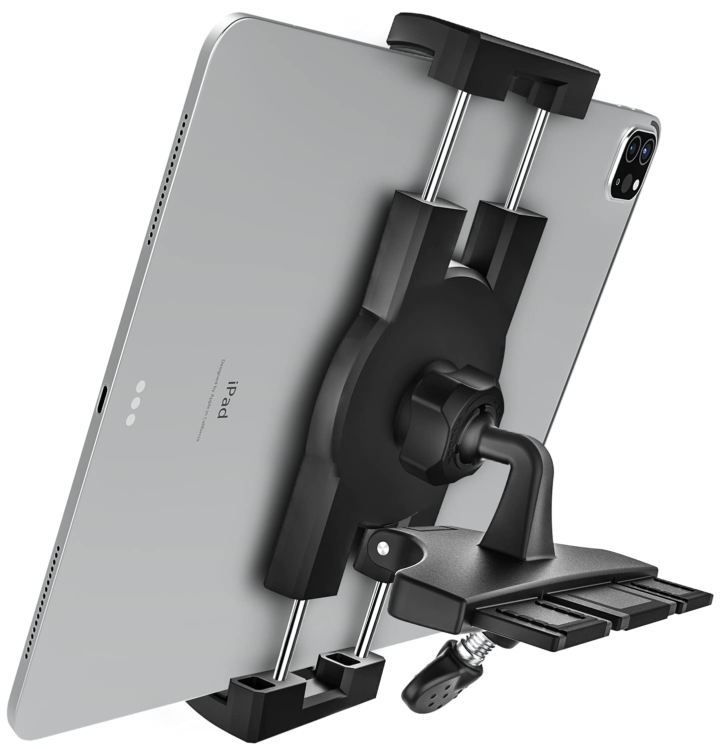 楽天市場】【送料無料】EXSHOW 車載ホルダー タブレットホルダー 車CD