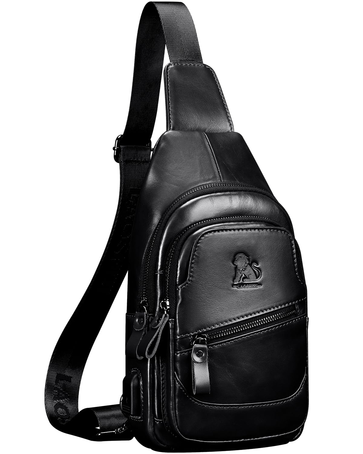 楽天市場】[Morsut] ボディバッグ 本革 メンズ ショルダーバッグ 斜