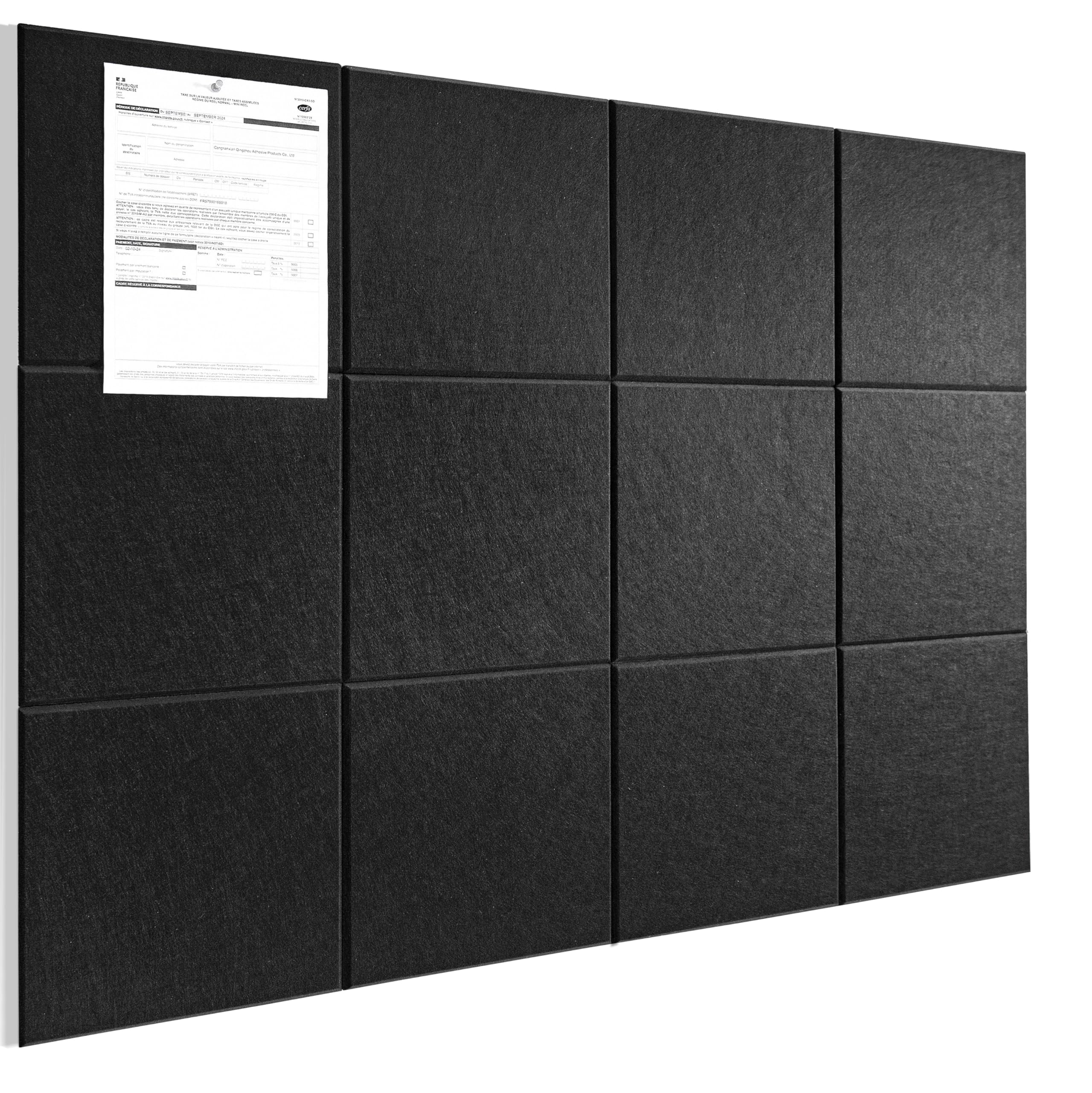 コルクボード 90×120cm 壁に貼る フェルトボード DIYコルクボード 大きい 掲示板 オフィス おしゃれな飾り物