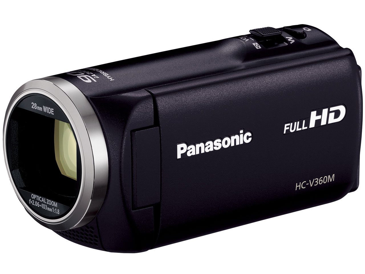 値下あり！Panasonic HC-V360M-W ELECOMキャリングケース+letscom.be