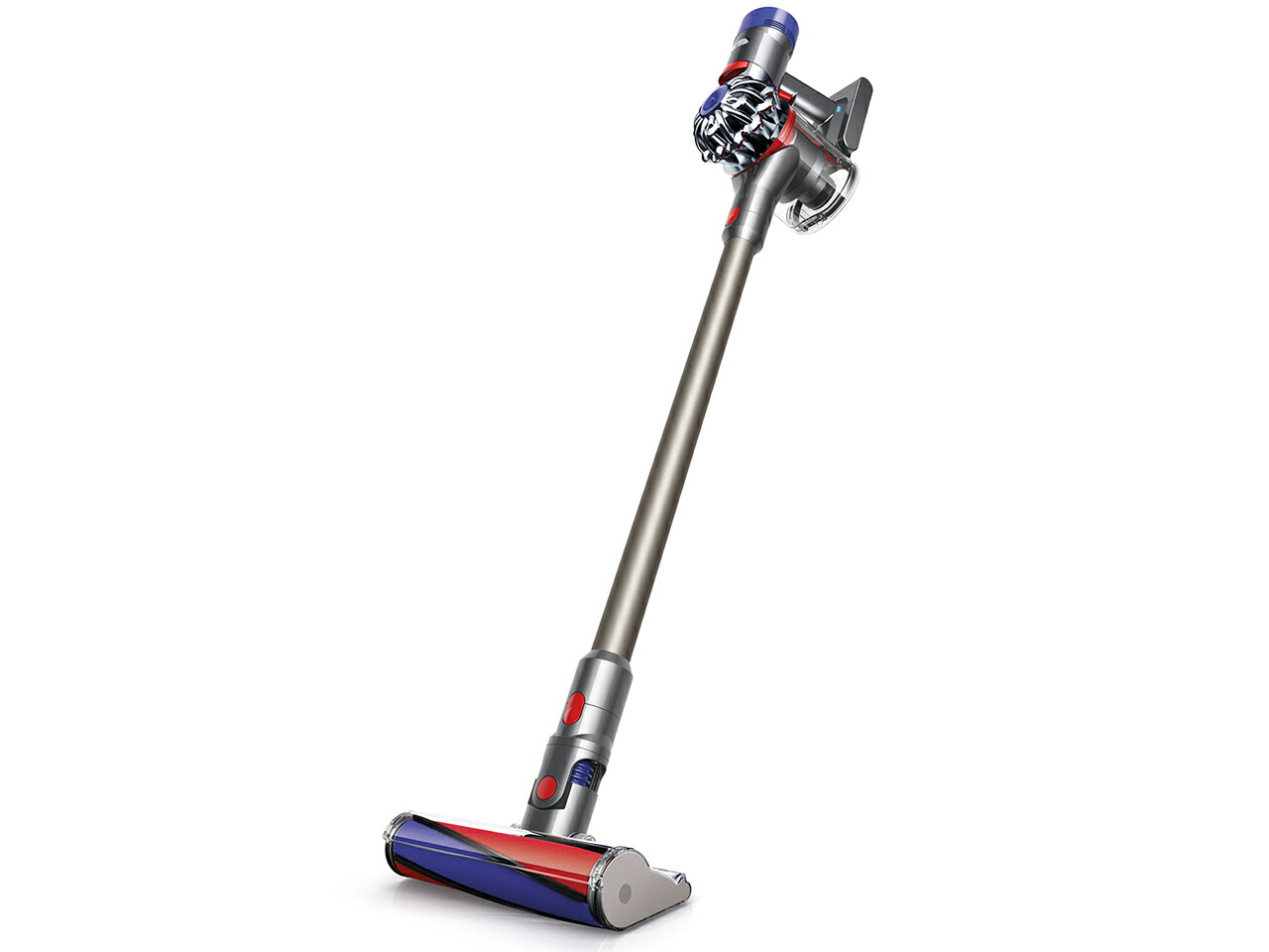 ダイソン(dyson) Dyson V8 Absolute サイクロン式スティック＆ハンディクリーナー　（イエロー） スティック 掃除機