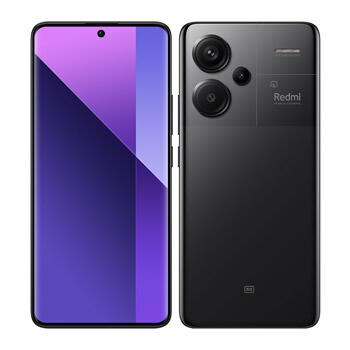 【楽天市場】【新品・在庫あり・送料無料】 Xiaomi(シャオミ) Redmi Note 13 Pro+ 5G 12G+512G SIMフリー  [ミッドナイトブラック] ※開封品届く場合もございます。 : らいぶshop