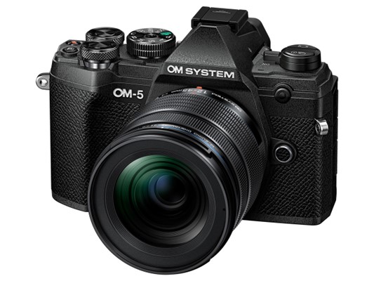 OM SYSTEM レンズキット OM-5 12-45mm F4.0 PRO ブラック｜らいぶshop
