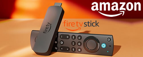 楽天市場】Amazon Fire TV Stick 4K Select(2025年発売)｜4Kの高画質