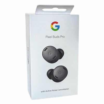 【楽天市場】【お得・新品・送料無料・即納】Google Pixel Buds Pro [Charcoal]  ※外箱傷あり（倉庫移動中に箱傷み）※メーカー保証対象外 : らいぶshop