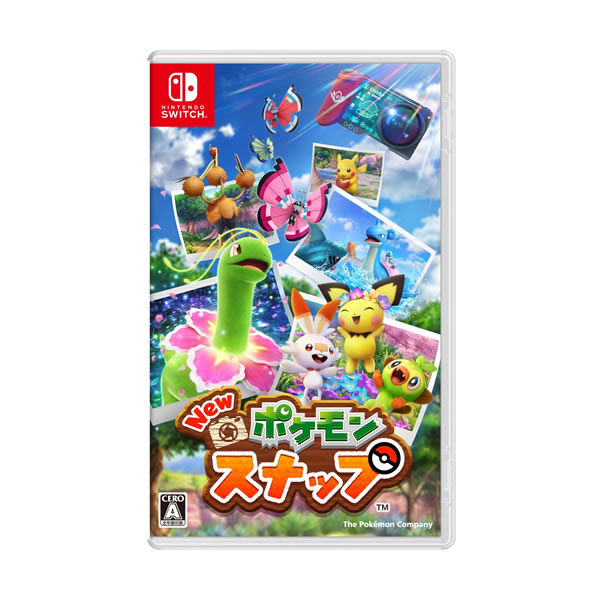 楽天市場】新品 New ポケモンスナップ Nintendo Switch : FJOオンライン